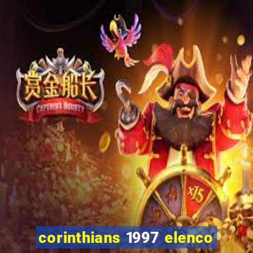 corinthians 1997 elenco