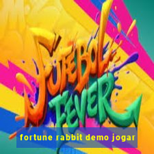 fortune rabbit demo jogar