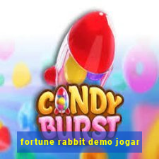 fortune rabbit demo jogar