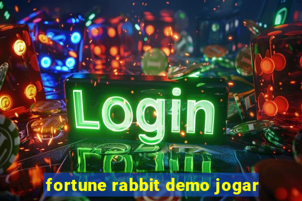 fortune rabbit demo jogar