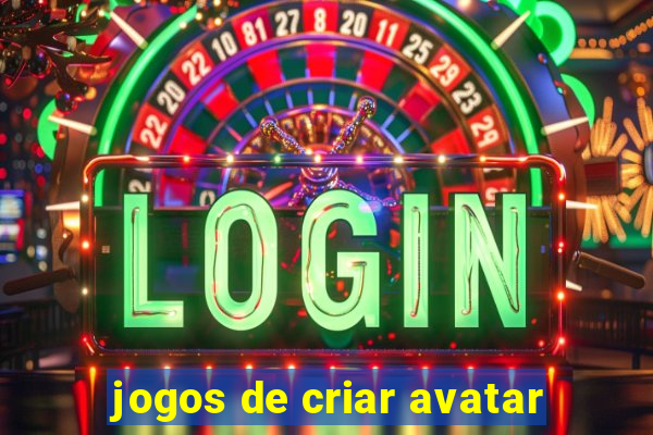 jogos de criar avatar