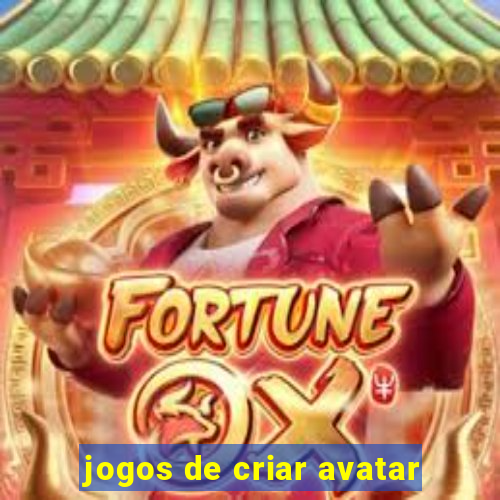 jogos de criar avatar