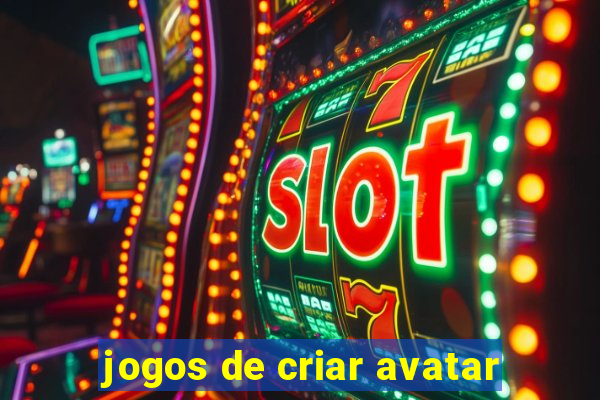 jogos de criar avatar