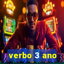 verbo 3 ano