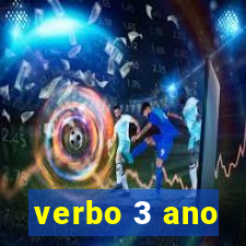 verbo 3 ano