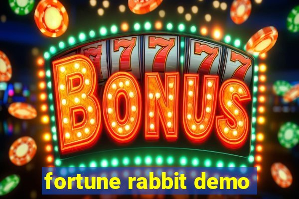 fortune rabbit demo