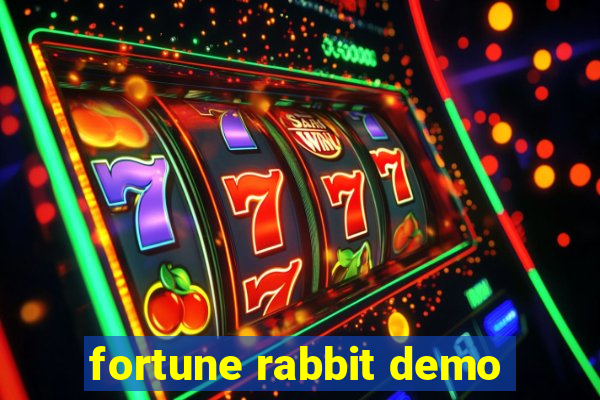 fortune rabbit demo