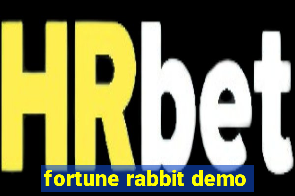 fortune rabbit demo