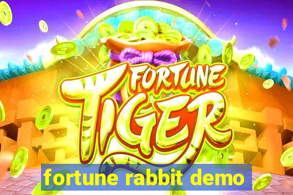 fortune rabbit demo