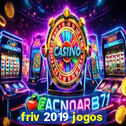 friv 2019 jogos