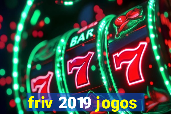 friv 2019 jogos