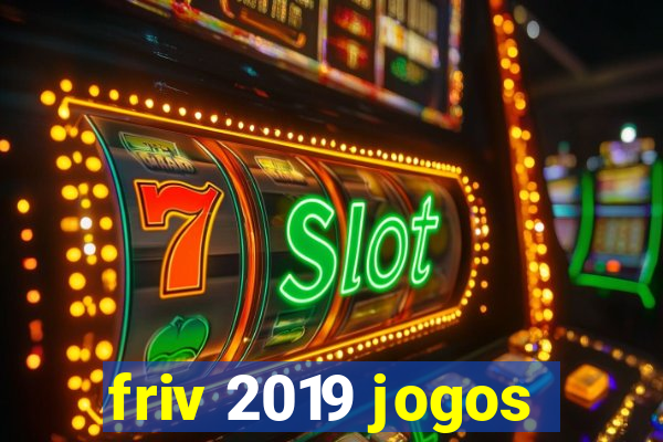 friv 2019 jogos