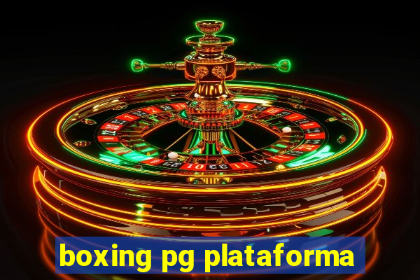 boxing pg plataforma