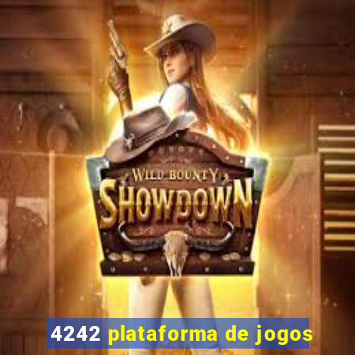 4242 plataforma de jogos