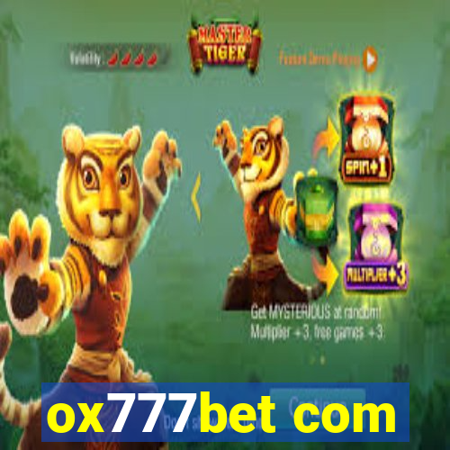 ox777bet com