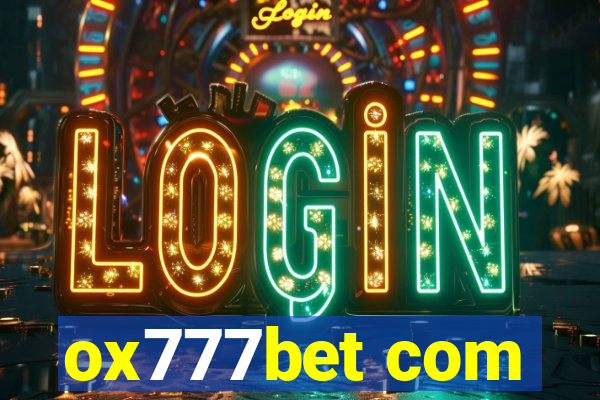 ox777bet com