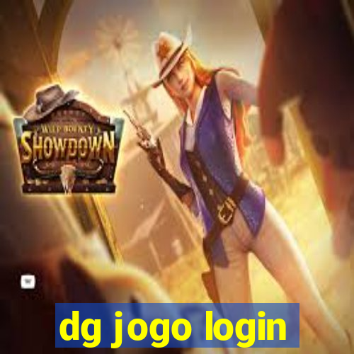 dg jogo login