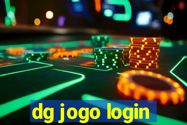 dg jogo login