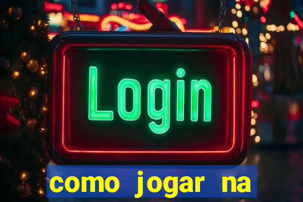 como jogar na teimosinha da lotofacil