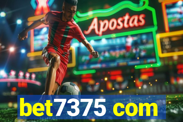 bet7375 com