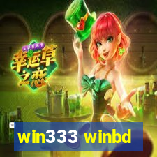 win333 winbd