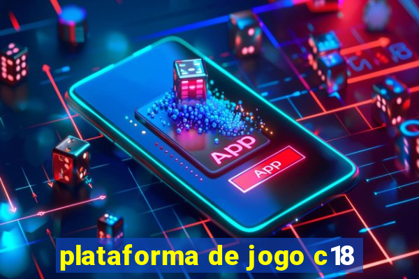 plataforma de jogo c18