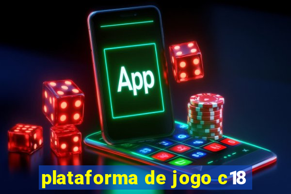 plataforma de jogo c18