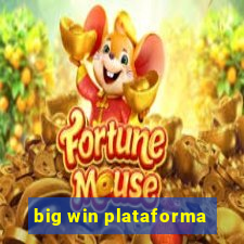 big win plataforma