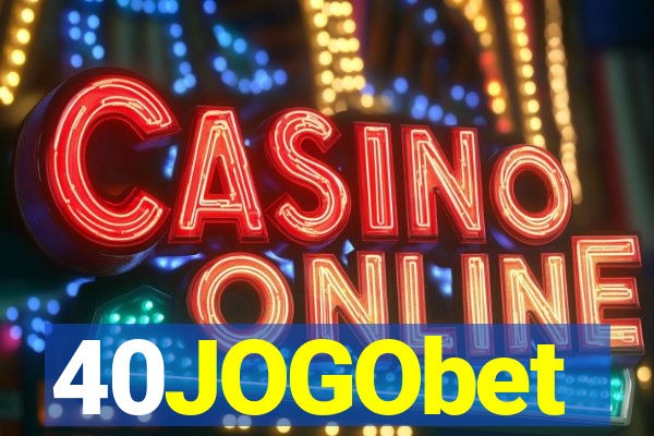 40JOGObet