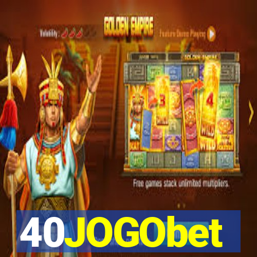 40JOGObet