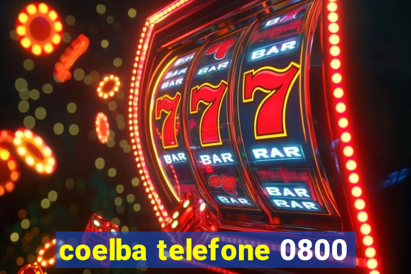 coelba telefone 0800