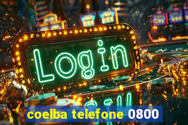 coelba telefone 0800