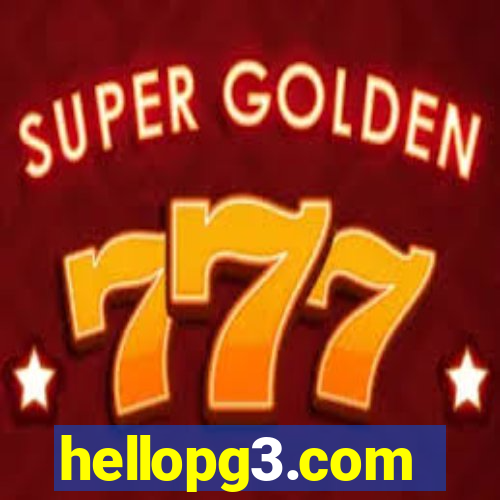 hellopg3.com