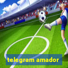 telegram amador