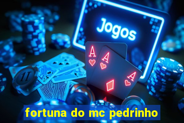 fortuna do mc pedrinho