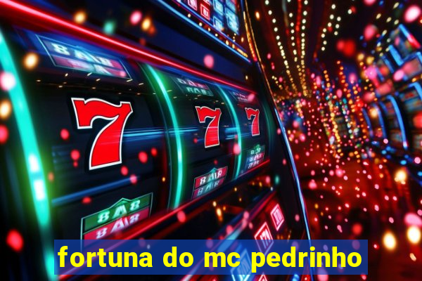 fortuna do mc pedrinho