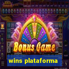 wins plataforma