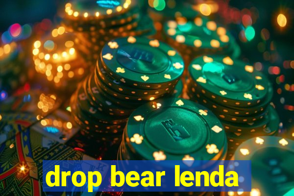 drop bear lenda