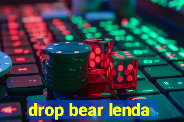 drop bear lenda