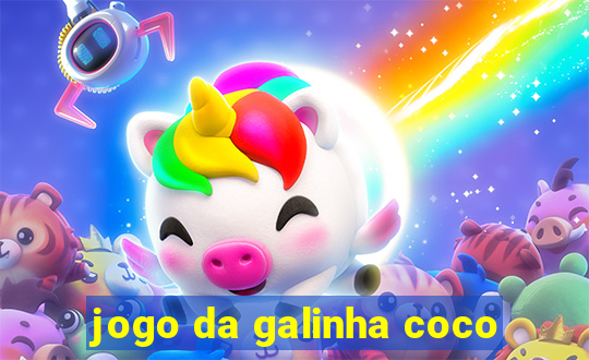 jogo da galinha coco