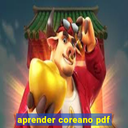 aprender coreano pdf