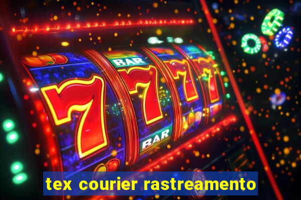 tex courier rastreamento