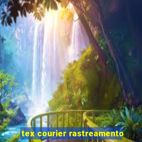 tex courier rastreamento