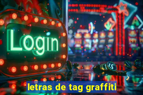 letras de tag graffiti