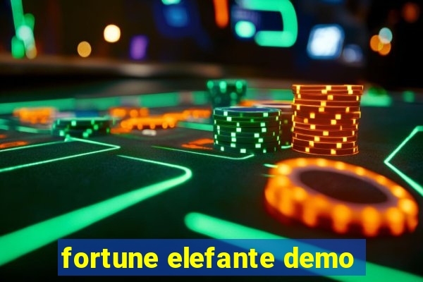 fortune elefante demo