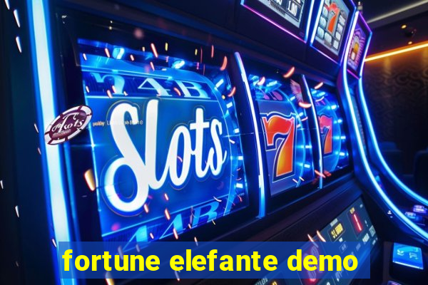 fortune elefante demo