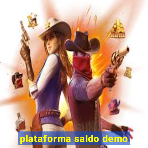 plataforma saldo demo