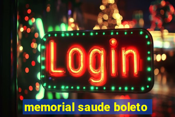 memorial saude boleto