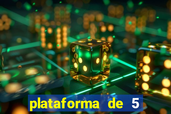 plataforma de 5 reais fortune tiger