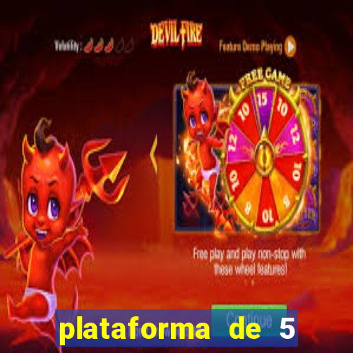 plataforma de 5 reais fortune tiger